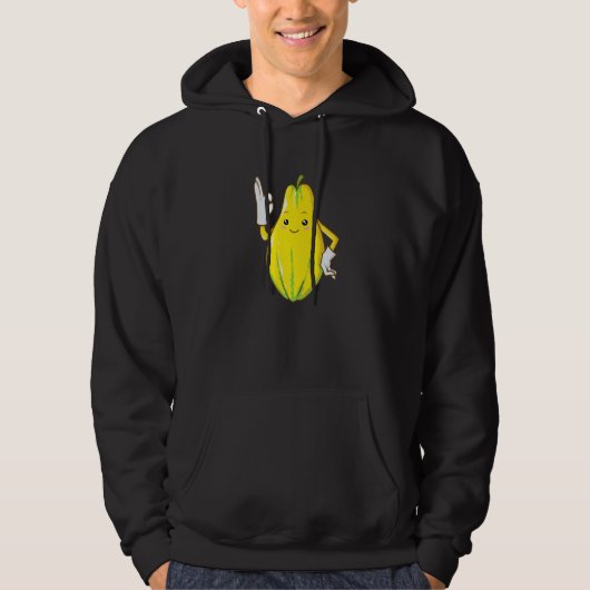 Papaya Carica Hoodie (Voorkant)