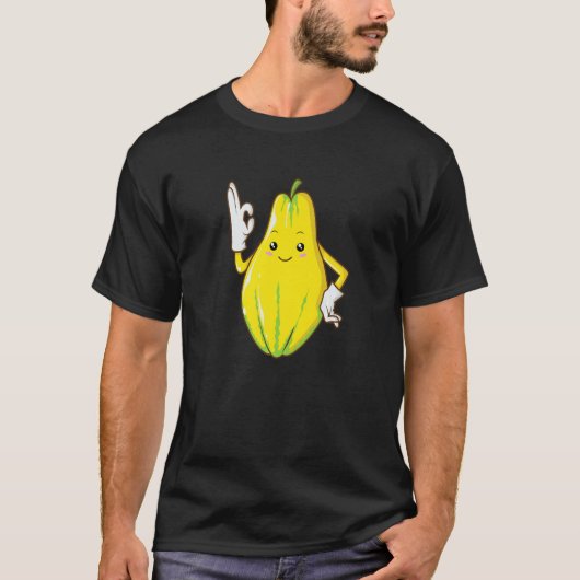 Papaya Carica T-shirt (Voorkant)