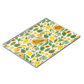 Papaya citroenapper mango vruchten exotische tropi notitieboek (Linkerzijde)