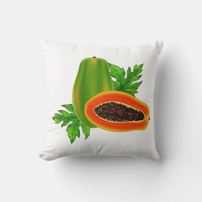 Papaya Decorative Pillow Kussen (Voorkant)