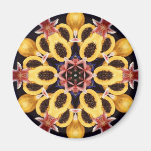 Papaya dromen magneet