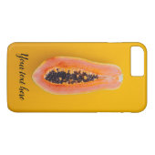 Papaya Droom Case-Mate iPhone Case (Achterkant (Horizontaal))