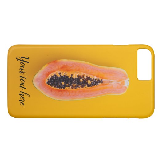 Papaya Droom Case-Mate iPhone Case (Achterkant (Horizontaal))