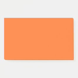 Papaya Fizz Simple 10" x 6" Post-it® Notes