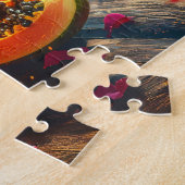 PAPAYA Freshly Squeezed JUICE -  Legpuzzel (Zijkant)