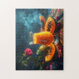 PAPAYA Freshly Squeezed JUICE -  Legpuzzel