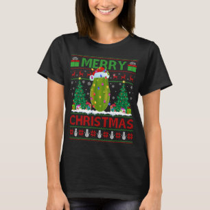 Papaya Fruit Lover Xmas - Oegly Santa Papaya Chr T-shirt