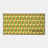 Papaya Fruit Wrapping Paper Bureaumat (Voorkant)