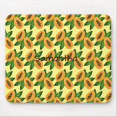 Papaya Fruit Wrapping Paper Muismat (Voorkant)