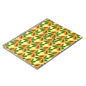 Papaya Fruit Wrapping Paper Notitieboek (Linkerzijde)