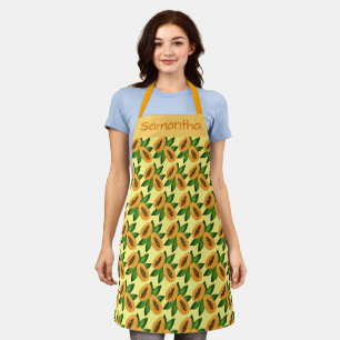 Papaya Fruit Wrapping Paper Schort