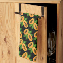 Papaya Fruit Wrapping Paper