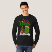 Papaya Fruit   Xmas Decorations Santa Papaya Chris T-shirt (Voorkant volledig)