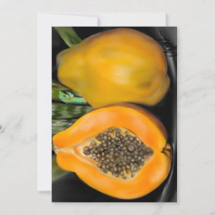 Papaya Gecko Kaart