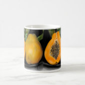 Papaya Gecko Koffiemok (Center)