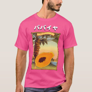 Papaya Japans T-shirt