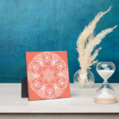 Papaya Mandala Fotoplaat (Insitu)