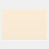 Papaya Nectar Glow Perzik Shades 3 Tones Inpakpapier Vel (Voorkant 2)