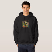Papaya Polly Design Hoodie (Voorkant volledig)