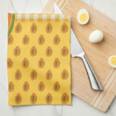Papaya Pset Kitchen Towel Theedoek (Quarter Fold)