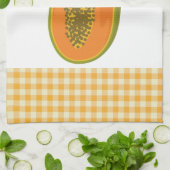Papaya Pset Kitchen Towel Theedoek (Gevouwen)