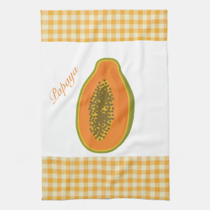 Papaya Pset Kitchen Towel Theedoek