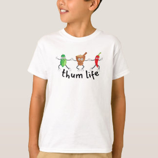 Papaya Salad Fans (Thum Life) T-shirt