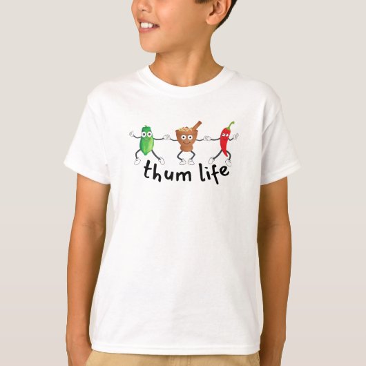 Papaya Salad Fans (Thum Life) T-shirt (Voorkant)