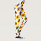Papaya snijdsels leggings (Rechts)