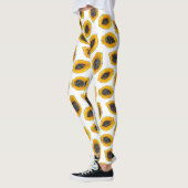 Papaya snijdsels leggings (Links)