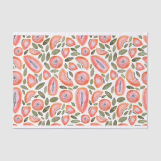 Papaya Tissue Paper Tissuepapier