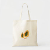 Papaya Tote Bag (Voorkant)
