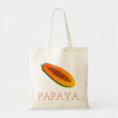 Papaya Tote Bag (Voorkant)