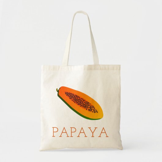 Papaya Tote Bag (Voorkant)