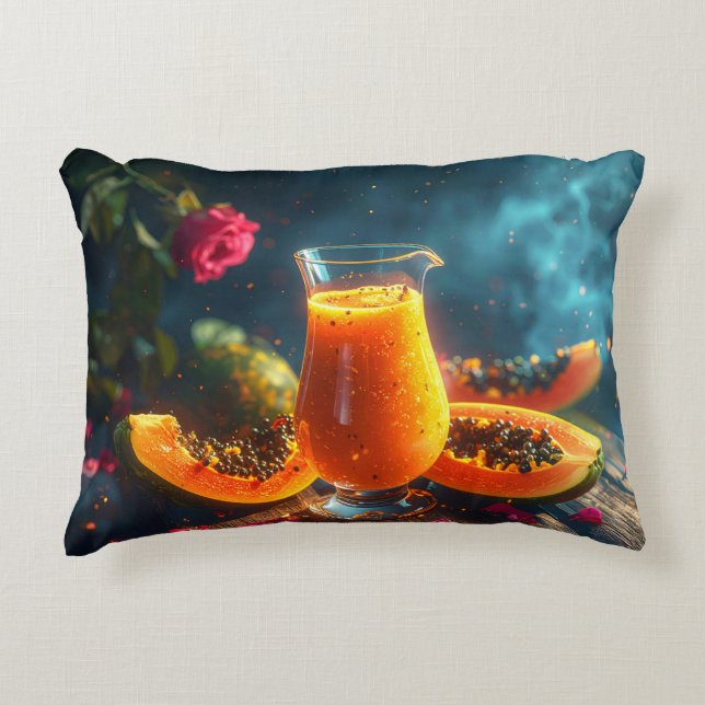 PAPAYA - TROPICAL KISS ACCENT KUSSEN (Voorkant)