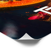 PAPAYA - TROPICAL KISS PERFECT POSTER (Hoek)