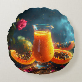 PAPAYA - TROPICAL KISS ROND KUSSEN