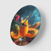 PAPAYA - TROPICAL KISS RONDE KLOK (Hoek)