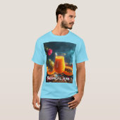 PAPAYA - TROPICAL KISS T-SHIRT (Voorkant volledig)