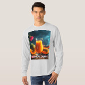 PAPAYA - TROPICAL KISS T-SHIRT (Voorkant volledig)