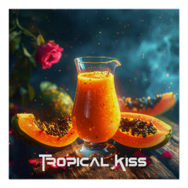 PAPAYA - TROPISCHE KUS PERFECT POSTER