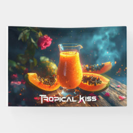 PAPAYA - TROPISCHE KUS SPANDOEK