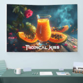 PAPAYA - TROPISCHE KUS SPANDOEK (Beurs)