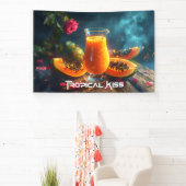PAPAYA - TROPISCHE KUS SPANDOEK (Insitu)