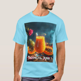 PAPAYA - TROPISCHE KUS T-SHIRT