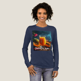 PAPAYA - TROPISCHE KUS Tri-Blend SHIRT