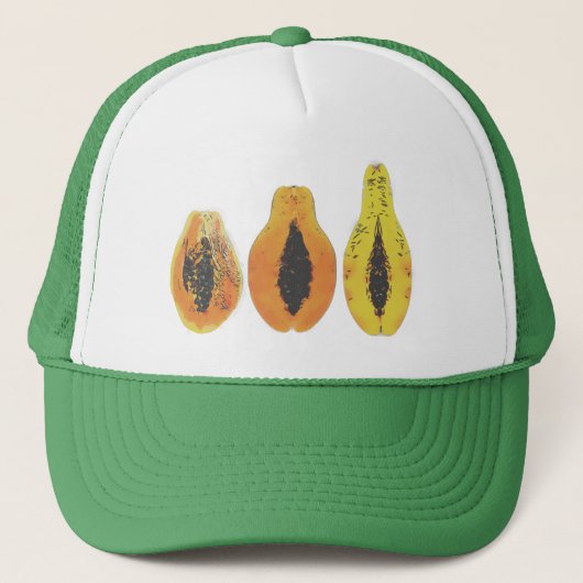 PAPAYA Trucker Hat Pet (Voorkant)