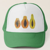 PAPAYA Trucker Hat Trucker Pet (Voorkant)