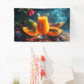 PAPAYA Vers geperst SAP -  Spandoek (Insitu)