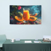 PAPAYA Vers geperst SAP -  Spandoek (Beurs)